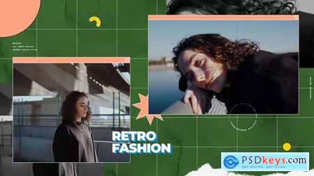Retro Fashion 4K After Effects 38313948