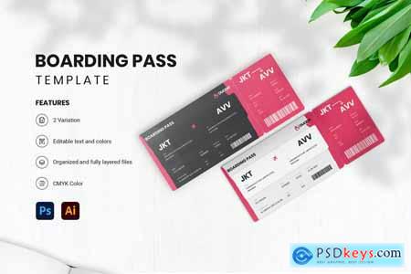 Boarding Pass - Dugem 1