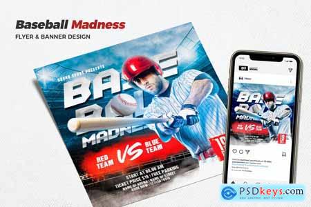Baseball Madness Social Media Promotion