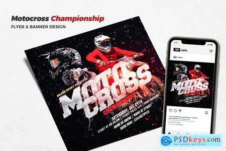 Motocross Championship Social Media Promotion