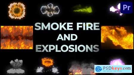 Smoke Fire And Explosions for Premiere Pro 38316968