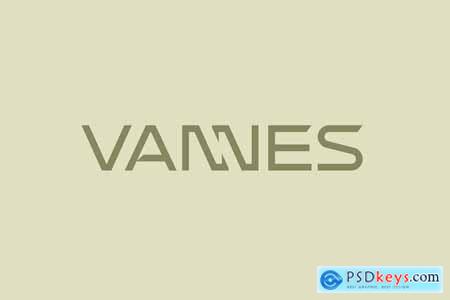 Vannes Modern Display Font