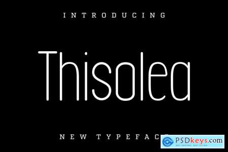 Thisolea Font