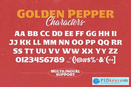 Golden Pepper