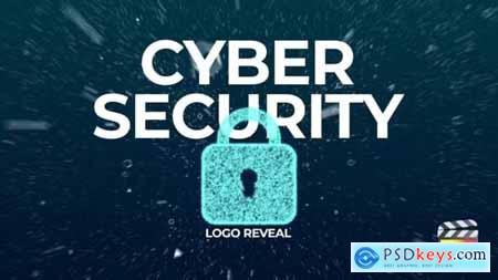 Metaverse Cyber Security Logo Reveal 38263545