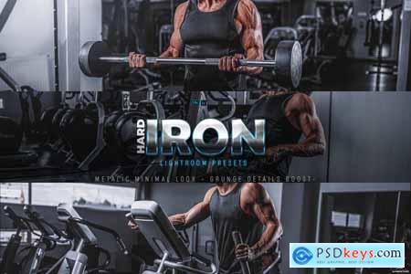 Fitness - Iron Lightroom Presets