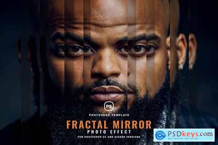 Fractal Mirror Effect