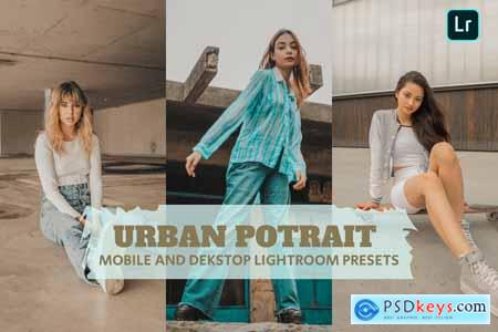 Urban Potrait Lightroom Presets Dekstop and Mobile