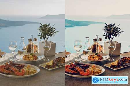 25 Blue Paradise Lightroom Presets and LUTs