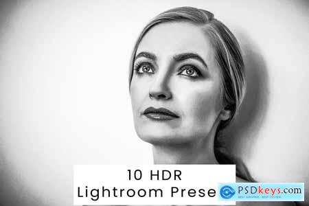 10 HDR Lightroom Presets