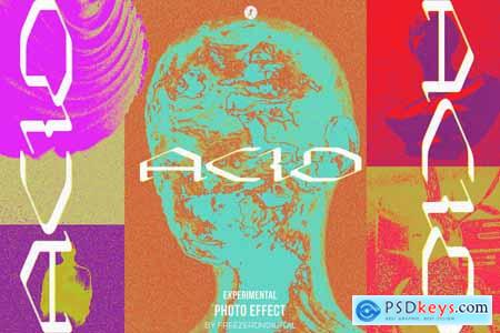 Acid Photo Effect