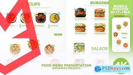 Restaurant Food Menu Promotion - Vegan 26244810