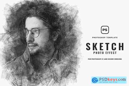 Sketch Effect Photoshop