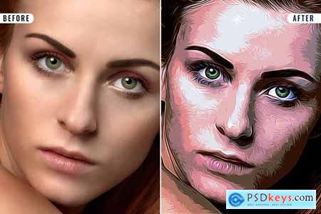 Oil Painting Effect Photoshop