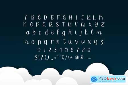 Cholete Jetto Font