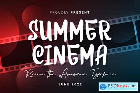 DS Summer Cinema - Display