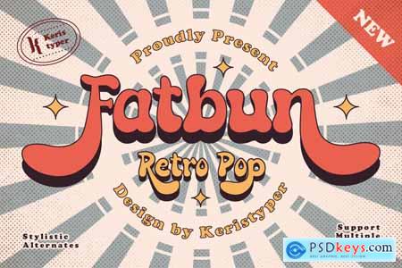 Fatbun Font