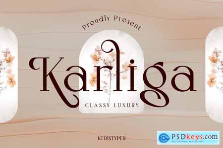 Karliga Font