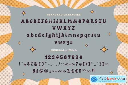 Fatbun Font