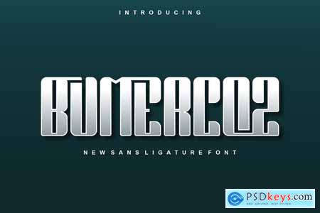 Bumercoz Font