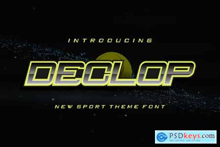 Declop Font