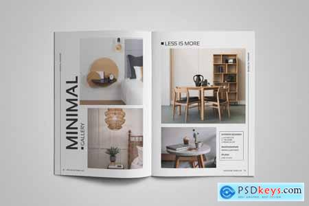 Minimal Interior Magazine
