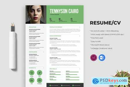 Resume & CV TVRZ67L