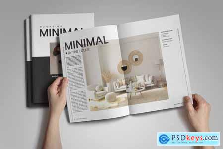 Minimal Interior Magazine
