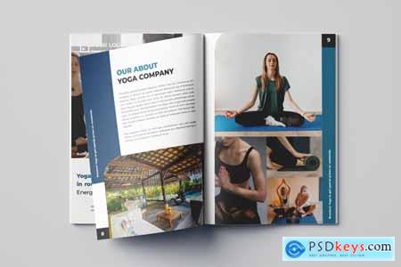 Yoga Brochure Vol.1