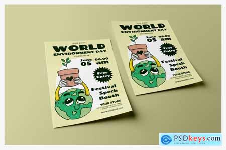 World Environment Day - Poster Template