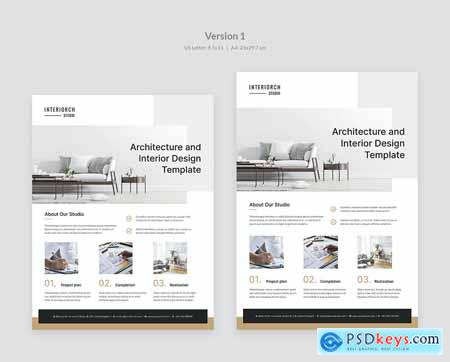 Interiorch – Architecture Interior Design Flyer