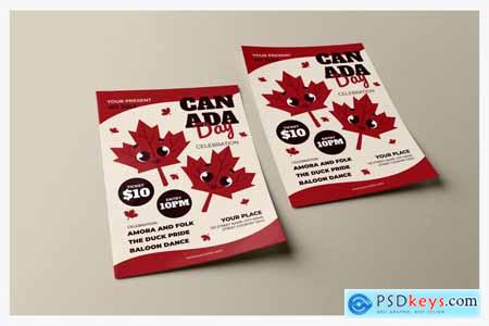 Canada Day Event Celebration - Poster Template