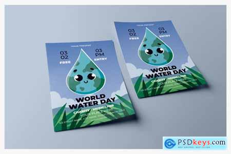 World Water Day Event - Poster Template