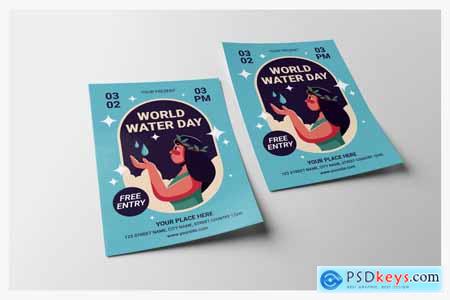 World Water Day - Poster Template