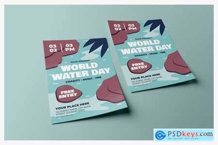 World Water Day Event Celebration - Poster
