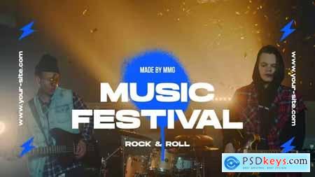 Music Festival Promo 38356686