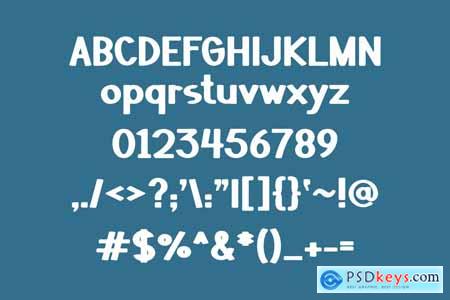 Gorombo Font