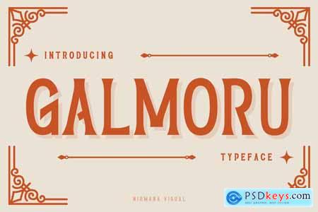 Galmoru - Vintage Logo Font