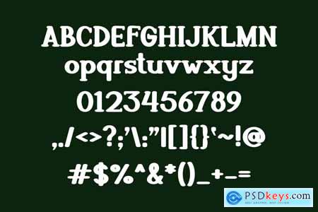 Muantek Font