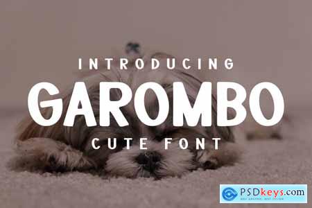 Gorombo Font