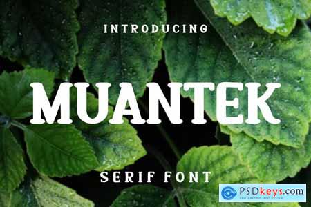 Muantek Font