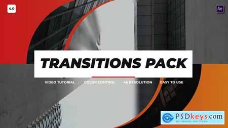 Transitions Pack 4.0 - After Effects 38328858