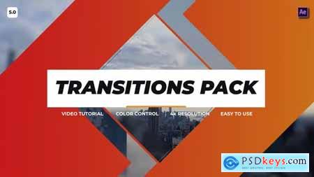 Transitions Pack 5.0 - After Effects 38337222