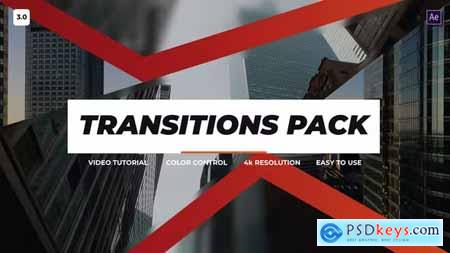 Transitions Pack 3.0 - After Effects 38326671
