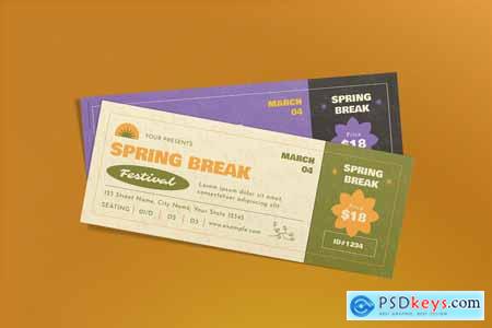 Spring Break Festival Ticket