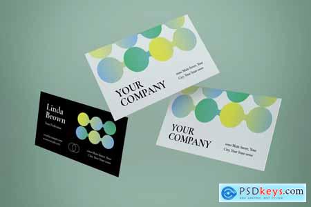Simple Business Card CWK7ZQY
