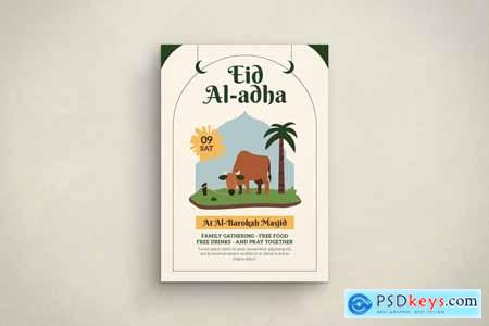 Eid Al-Adha Flyer Q2KEV7E