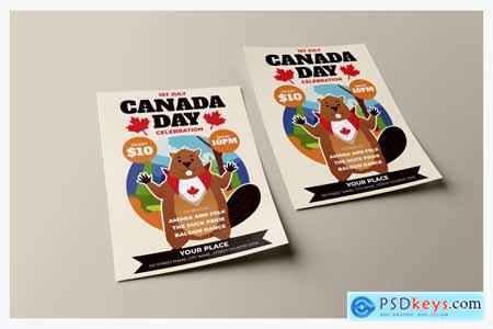 Canada Day - Poster Template