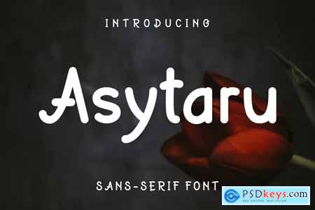 Asytaru Font