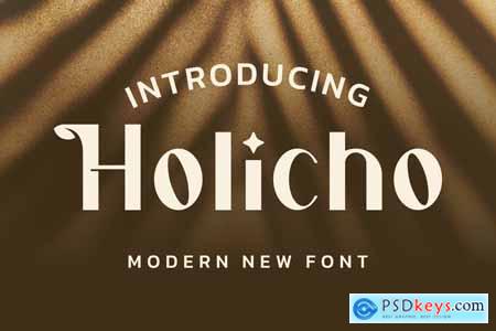 Holicho Font